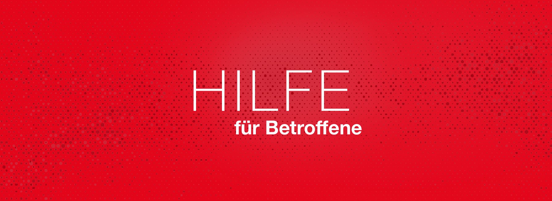 Hilfe für Betroffene (c) DiCV / Harmann