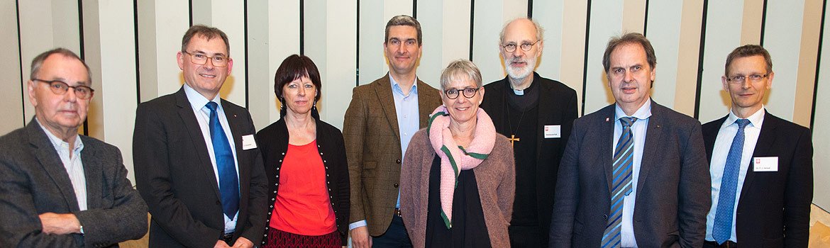 Neue Mitglieder im Caritasrat (c) Jo Schwartz
