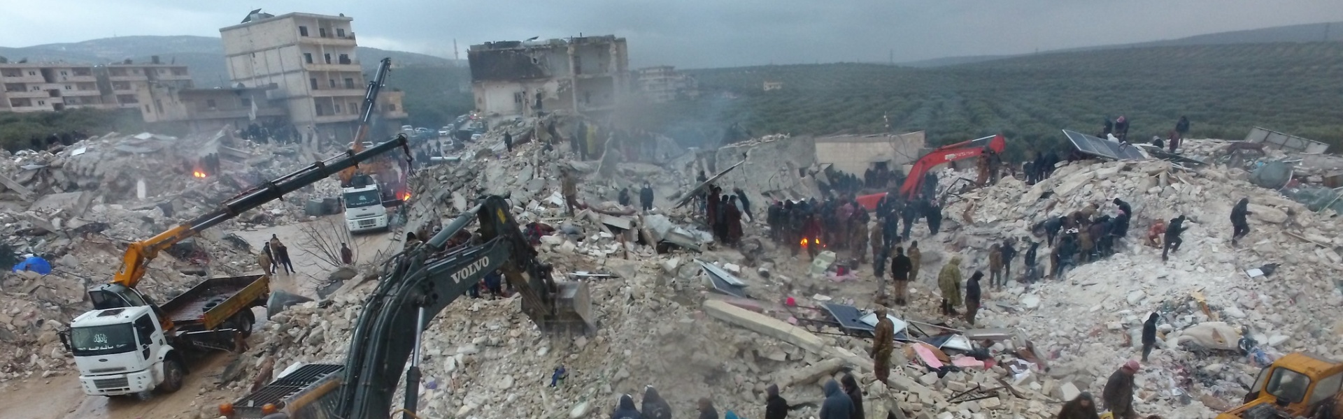 Erdbeben erschüttert Türkei und Syrien