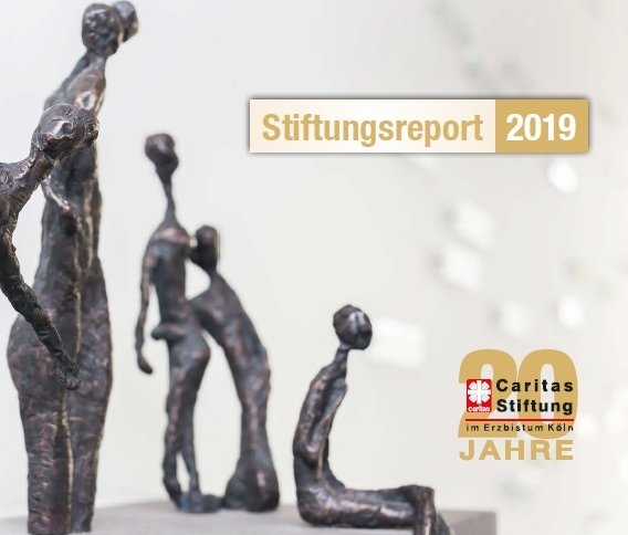 20 Jahre CaritasStiftung – Stiftungsreport erschienen (c) CaritasStiftung im Erzbistum Köln