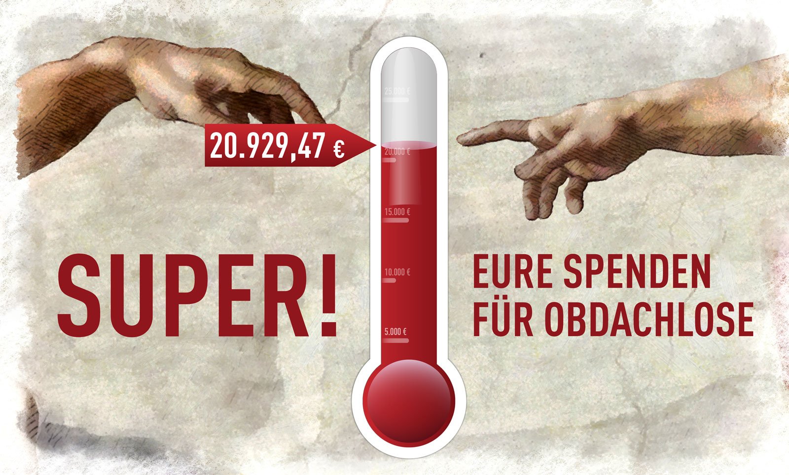 Höhner & Freunde spielen über 20.000 Euro für soziale Projekte ein – Unterstützung vom Kölner Diözesan-Caritasverband (c) DiCV / Höhner