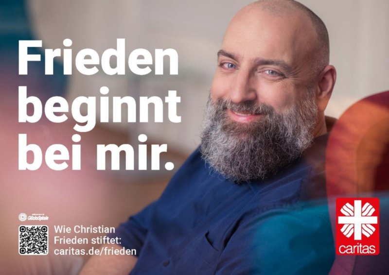 Frieden_Christian (c) Deutscher Caritasverband