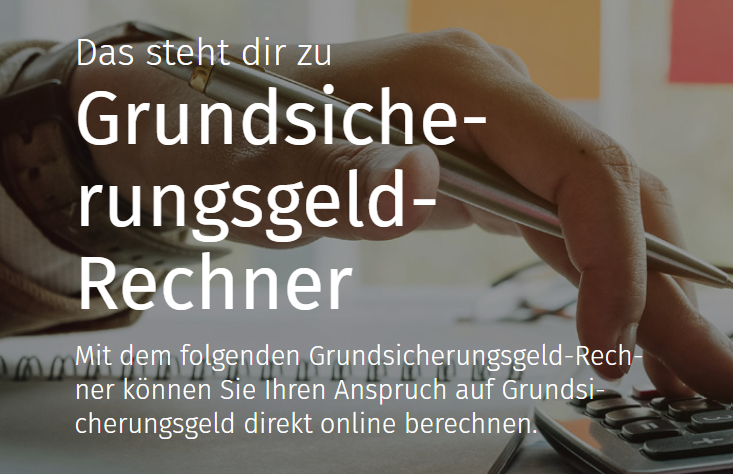 Grundsicherungsgeld-Rechner