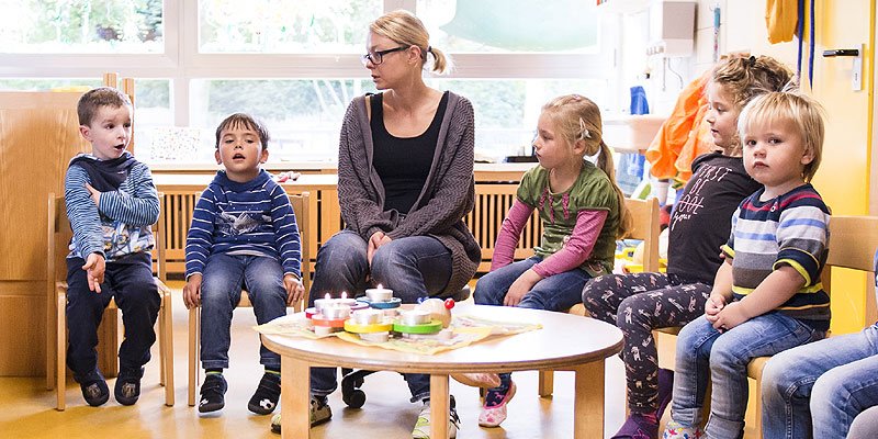 Katholische Kitas im Erzbistum Köln