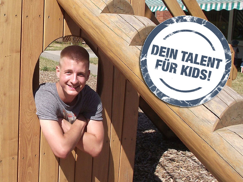 Logo Dein Talent für Kids