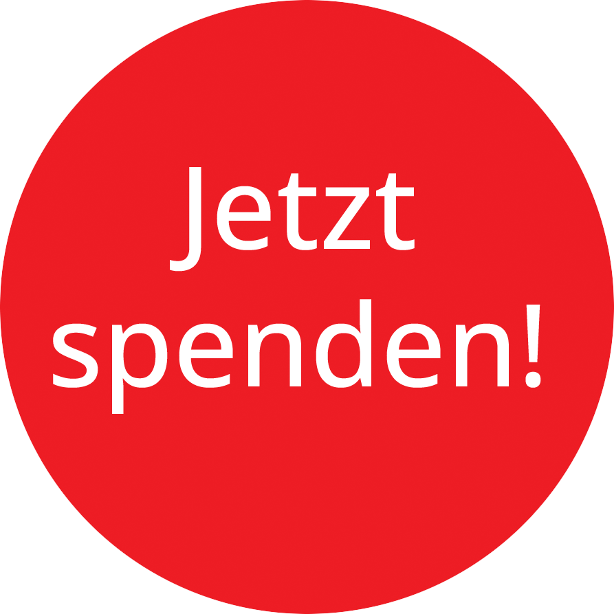Spendenbutton mit Link zum Spendenformular