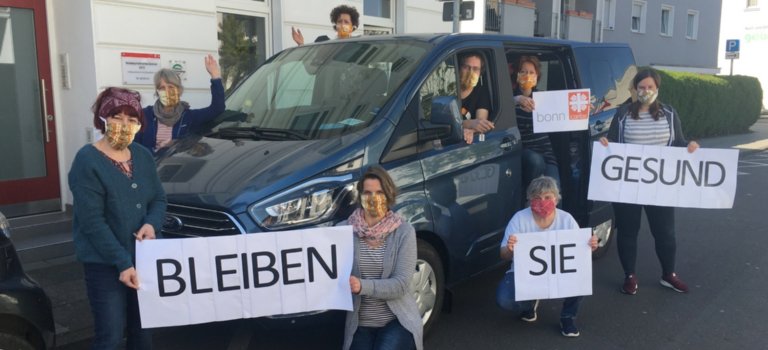 Ford: Unterstützung auf vier Rädern (c) CV Bonn