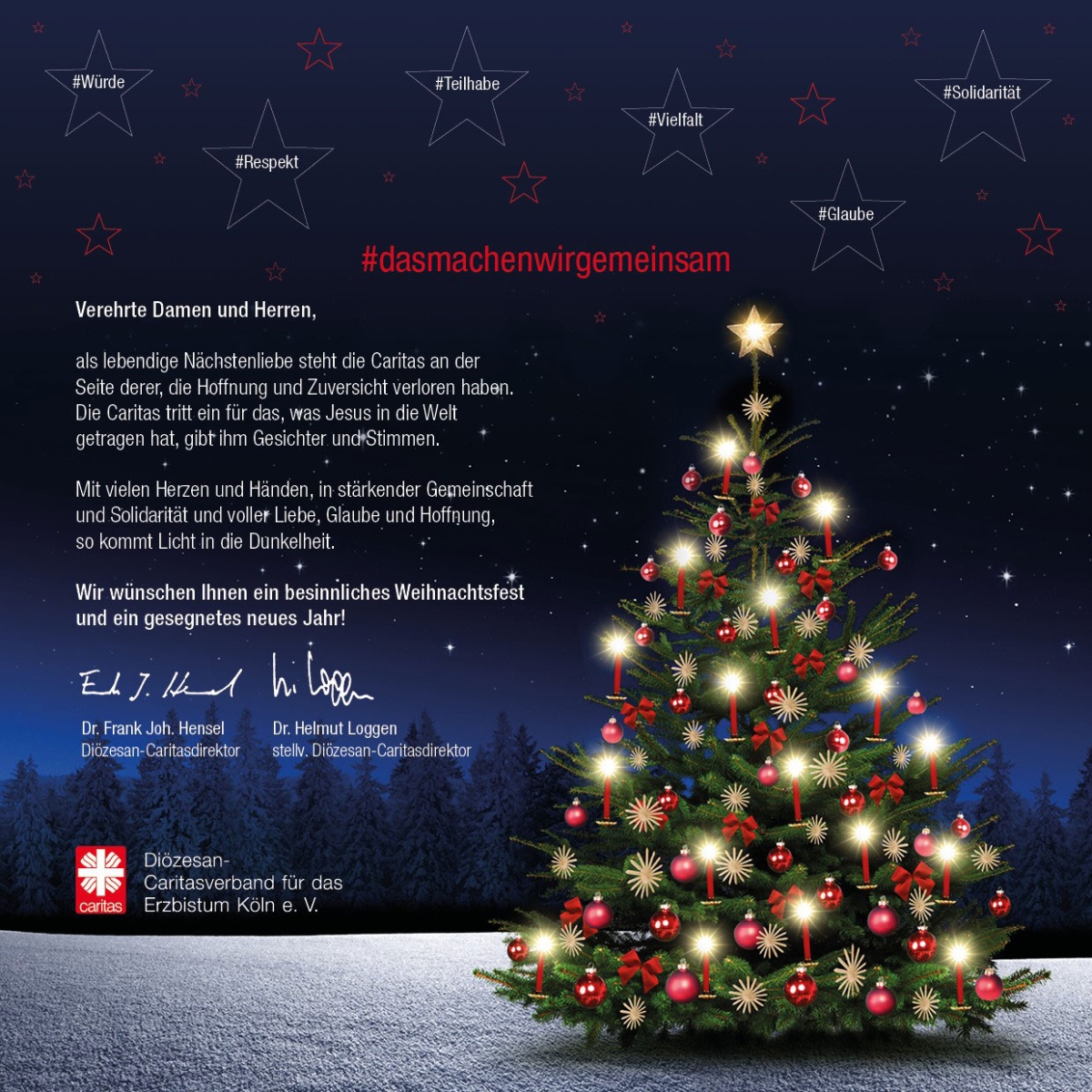 Weihnachtsgruß