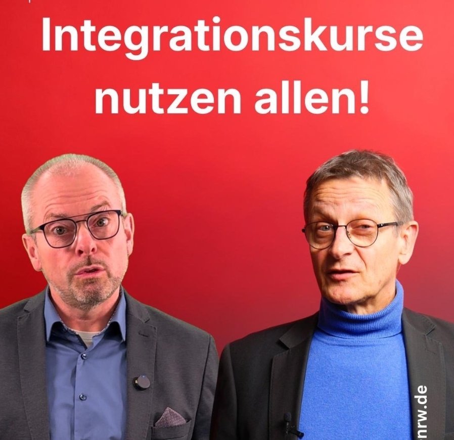 Direktoren zu Integrationskursen