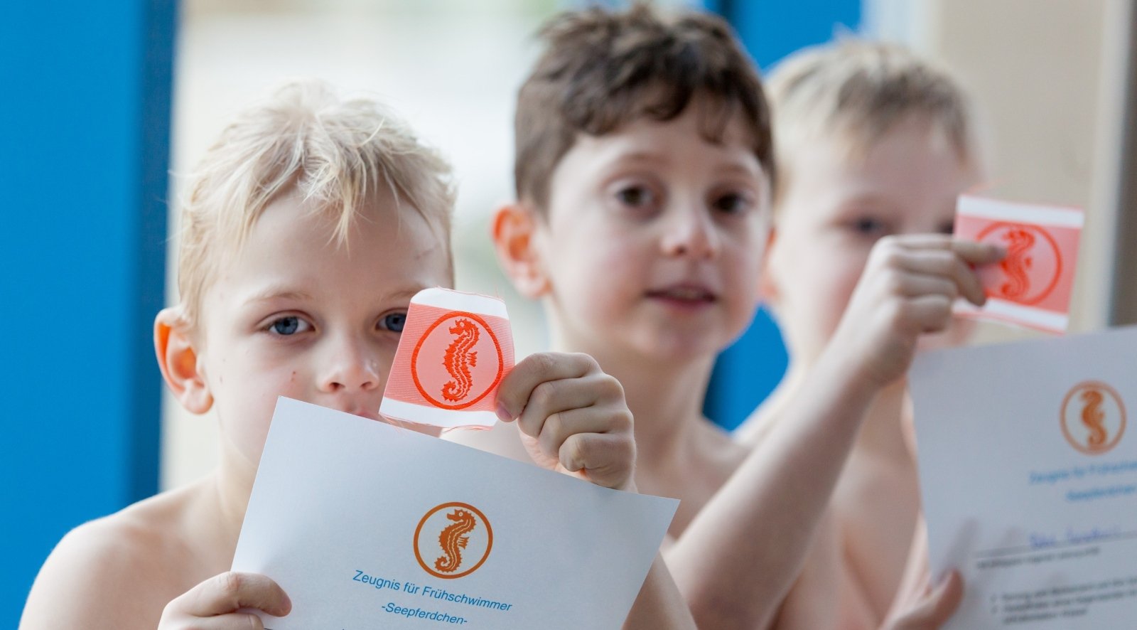 Kölner Diözesan-Caritasverband und Sozialstiftung der Kreis-sparkasse Köln ermöglichen Kita-Kindern Schwimmkurse (c) DiCV Köln / Jo Schwartz