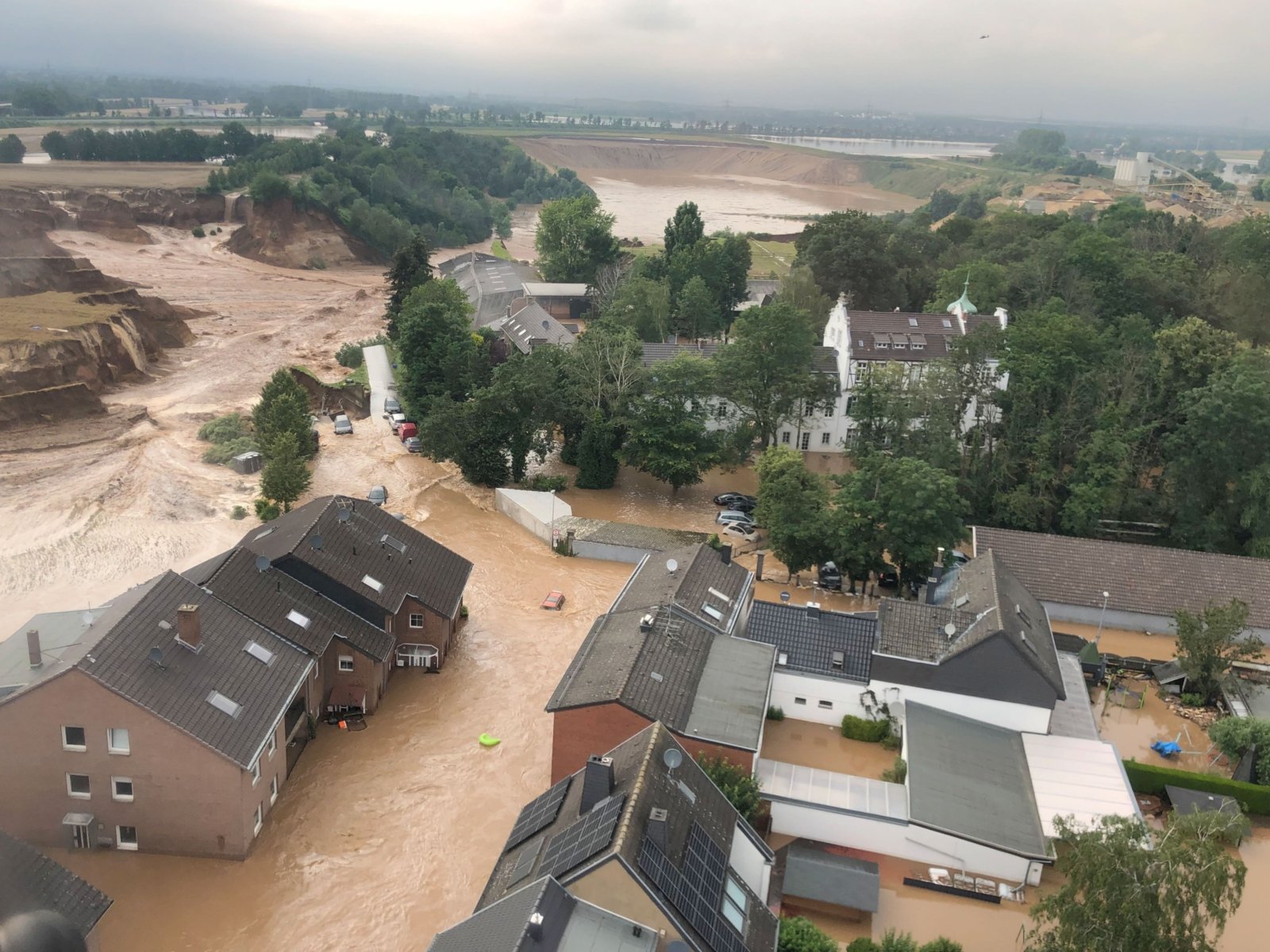 Hochwasser-Katastrophe (c) Rhein-Erft-Kreis