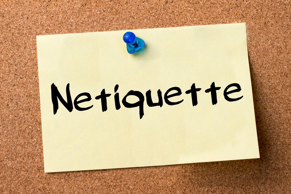Netiquette (c) Depositphotos