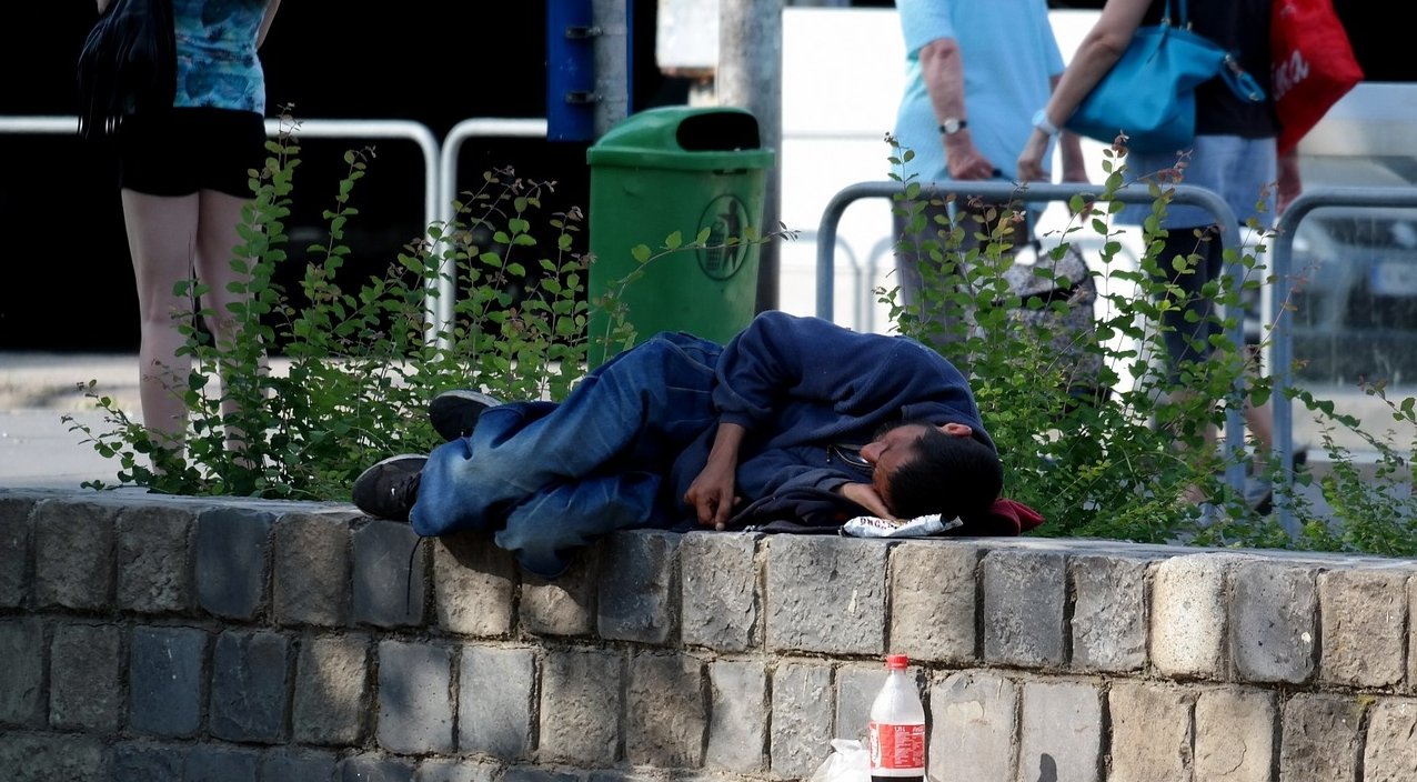 Sommerhitze_Obdachlos_Pixabay (c) Pixabay