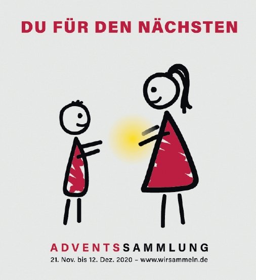Adventssammlung von Diakonie & Caritas (c) Caritas / Diakonie