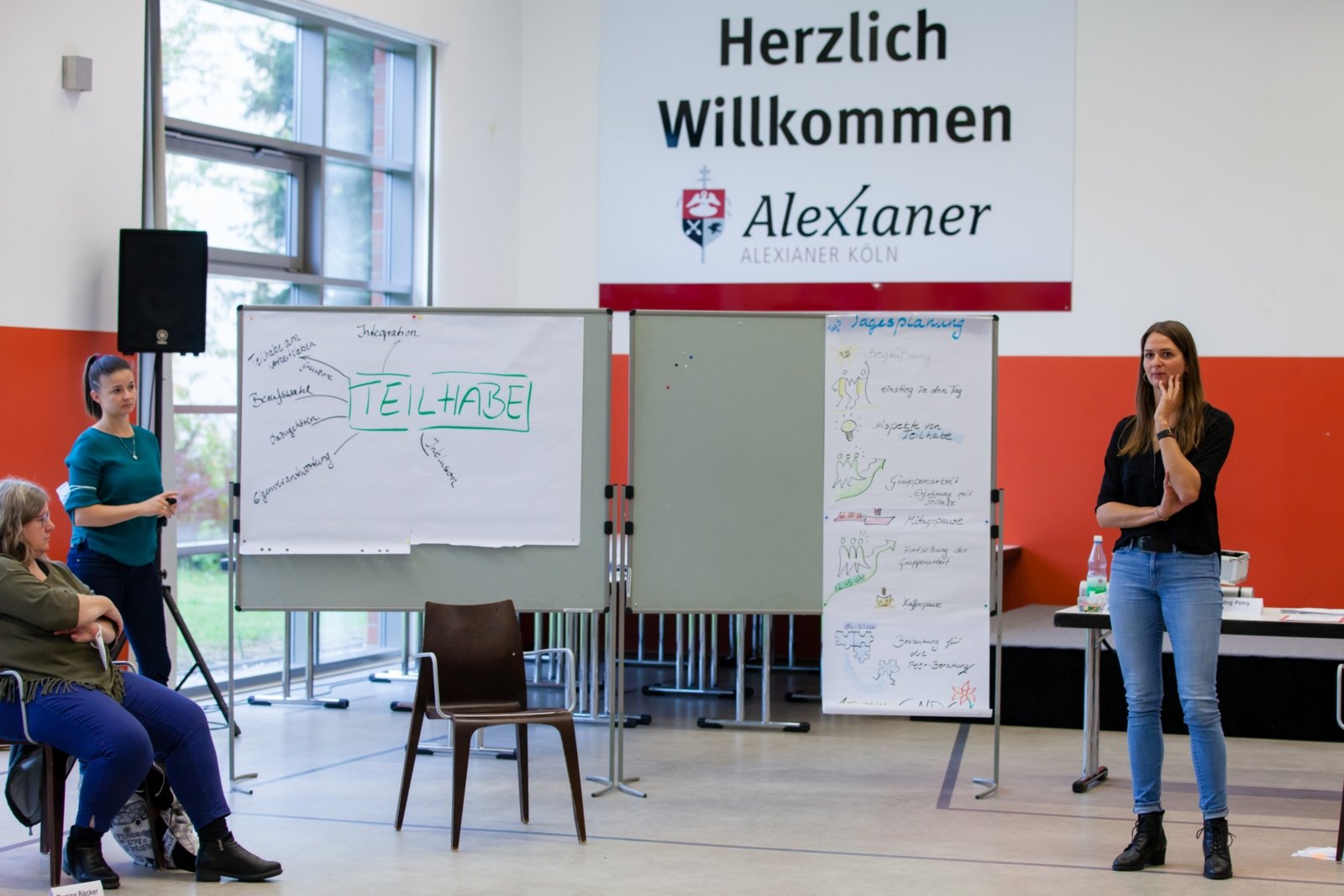 Kölner und Paderborner Caritas-Pilotprojekt stärkt Selbsthilfe. Ausbildung u.a. in den Kölner Alexianer Werkstätten (c) DiCV Köln / Jo Schwartz