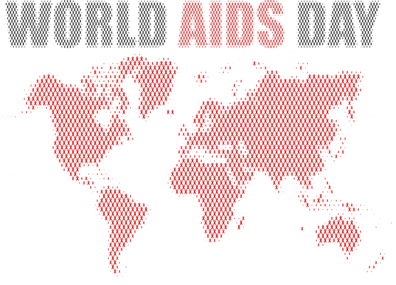 Welt Aids Tag (c) Pixabay