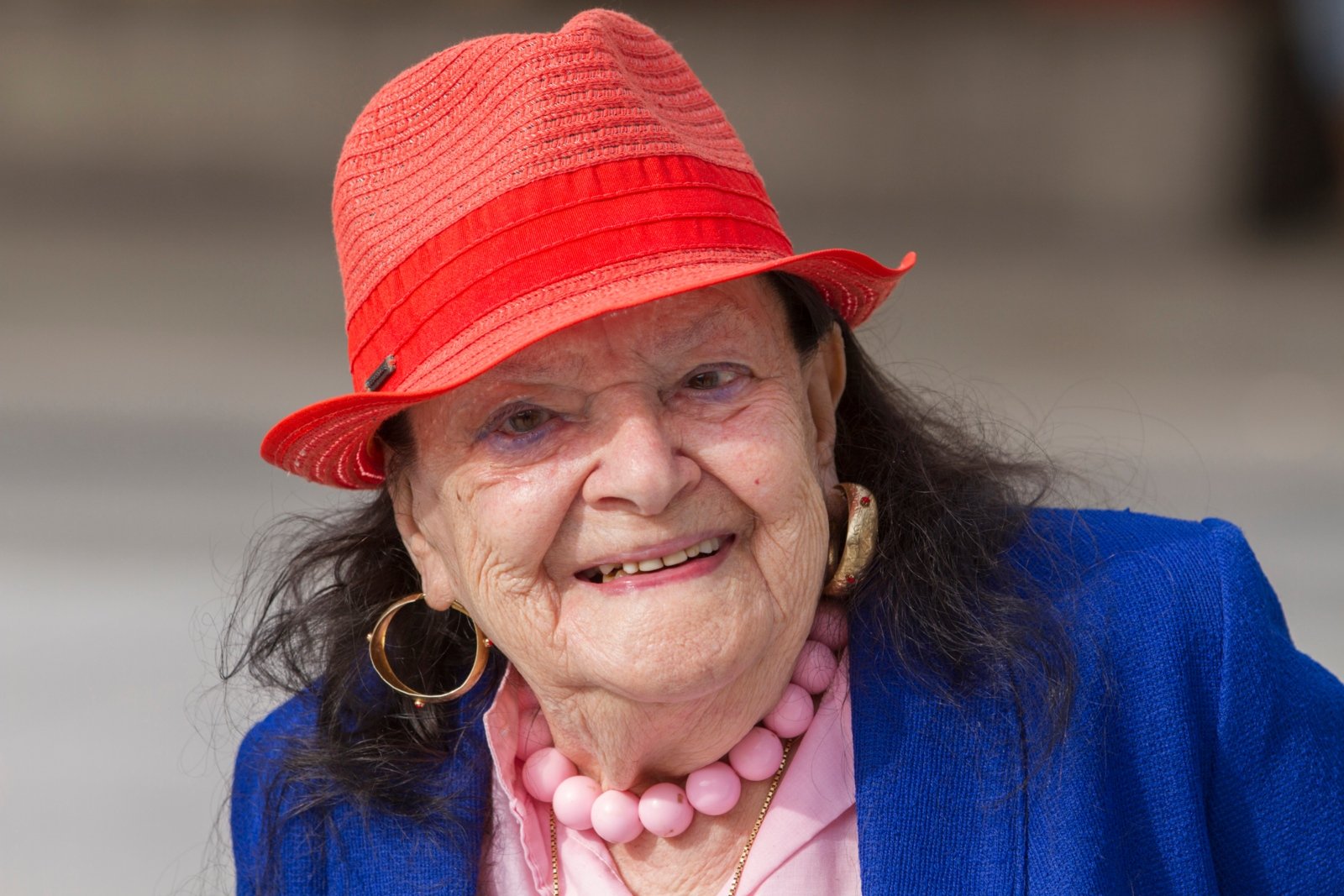 Faye Cukier wurde 1922 in Köln geboren. 2014 präsentierte der Diözesan-Caritasverband für das Erzbistum Köln exklusiv die Premiere des Dokumentarfilms „Kölsches Mädchen – jüdischer Mensch. Die andere Flucht der Faye Cukier“. (c) Diözesan-Caritasverband Köln