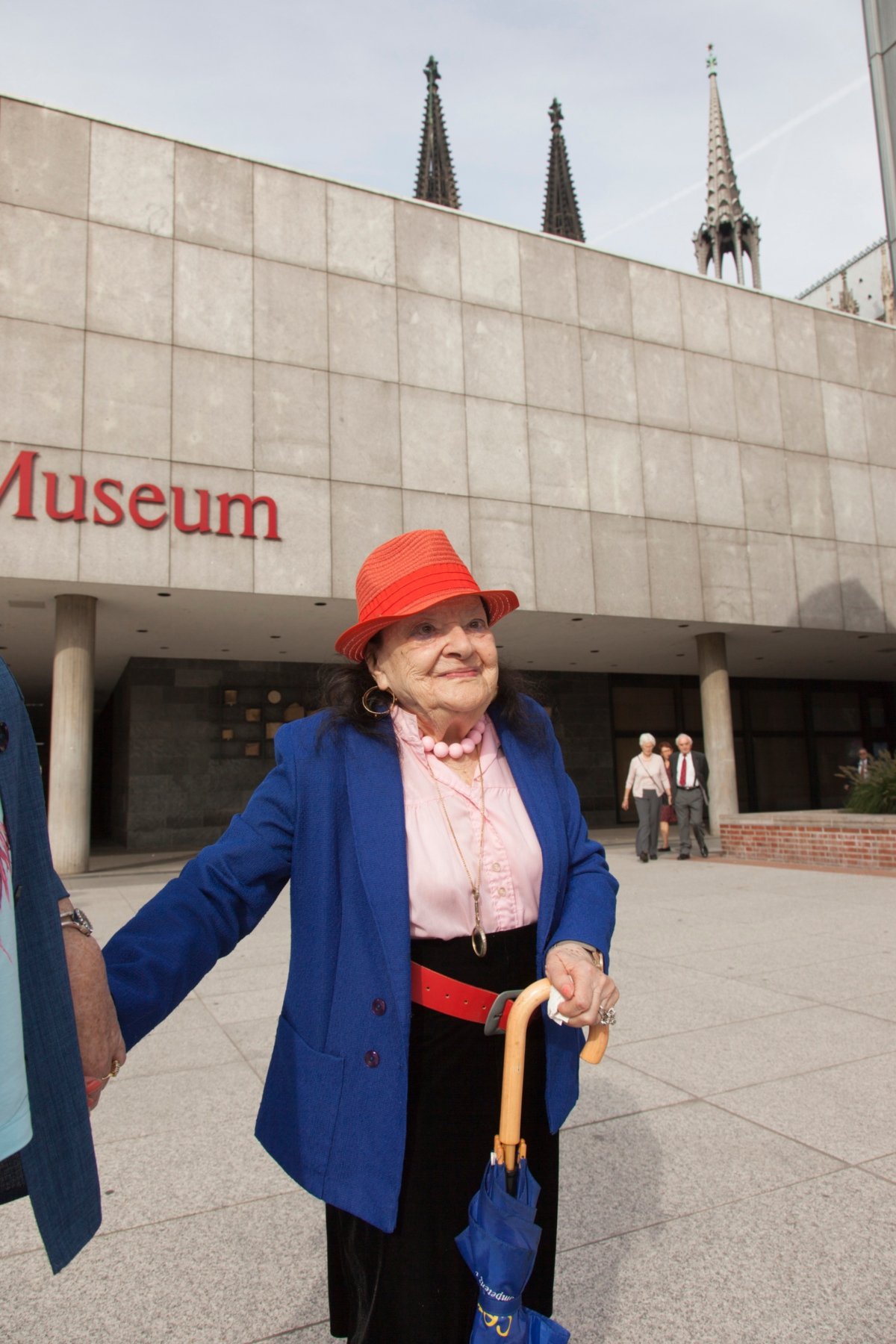 Faye Cukier wurde 1922 in Köln geboren. 2014 präsentierte der Diözesan-Caritasverband für das Erzbistum Köln exklusiv die Premiere des Dokumentarfilms „Kölsches Mädchen – jüdischer Mensch. Die andere Flucht der Faye Cukier“. (c) Diözesan-Caritasverband Köln