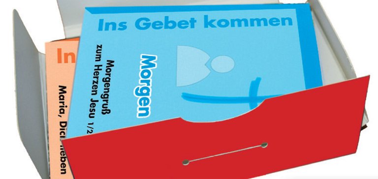 Ins Gebet kommen