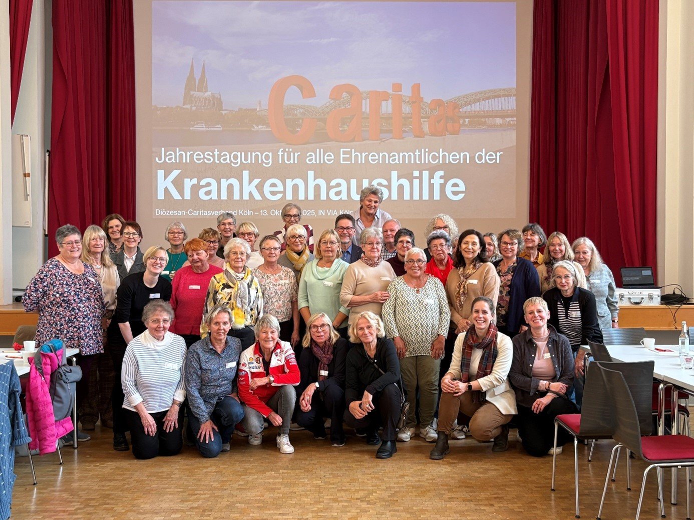 Jahrestagung Ehrenamtliche