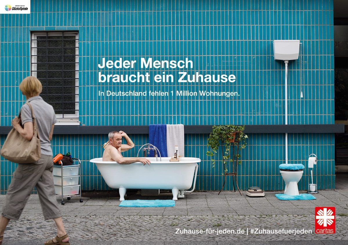 „Jeder Mensch braucht ein Zuhause“