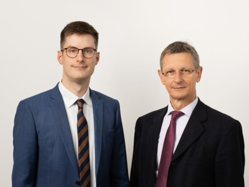 Dr. Frank Johannes Hensel & Dr. Helmut Loggen (c) DiCV / Karski