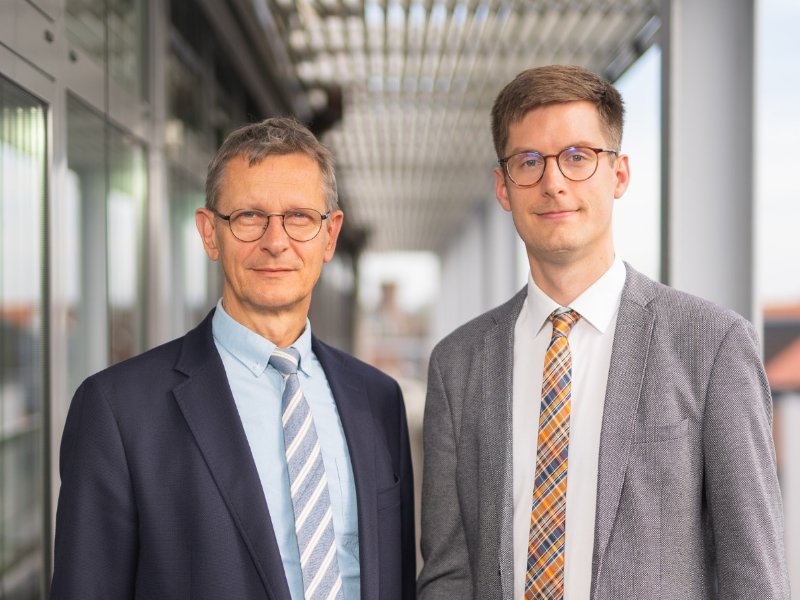 Dr. Frank Johannes Hensel & Matthias Schmitt (c) DiCV / Karski
