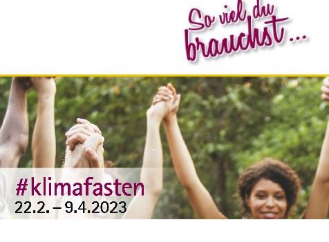 Klimafasten