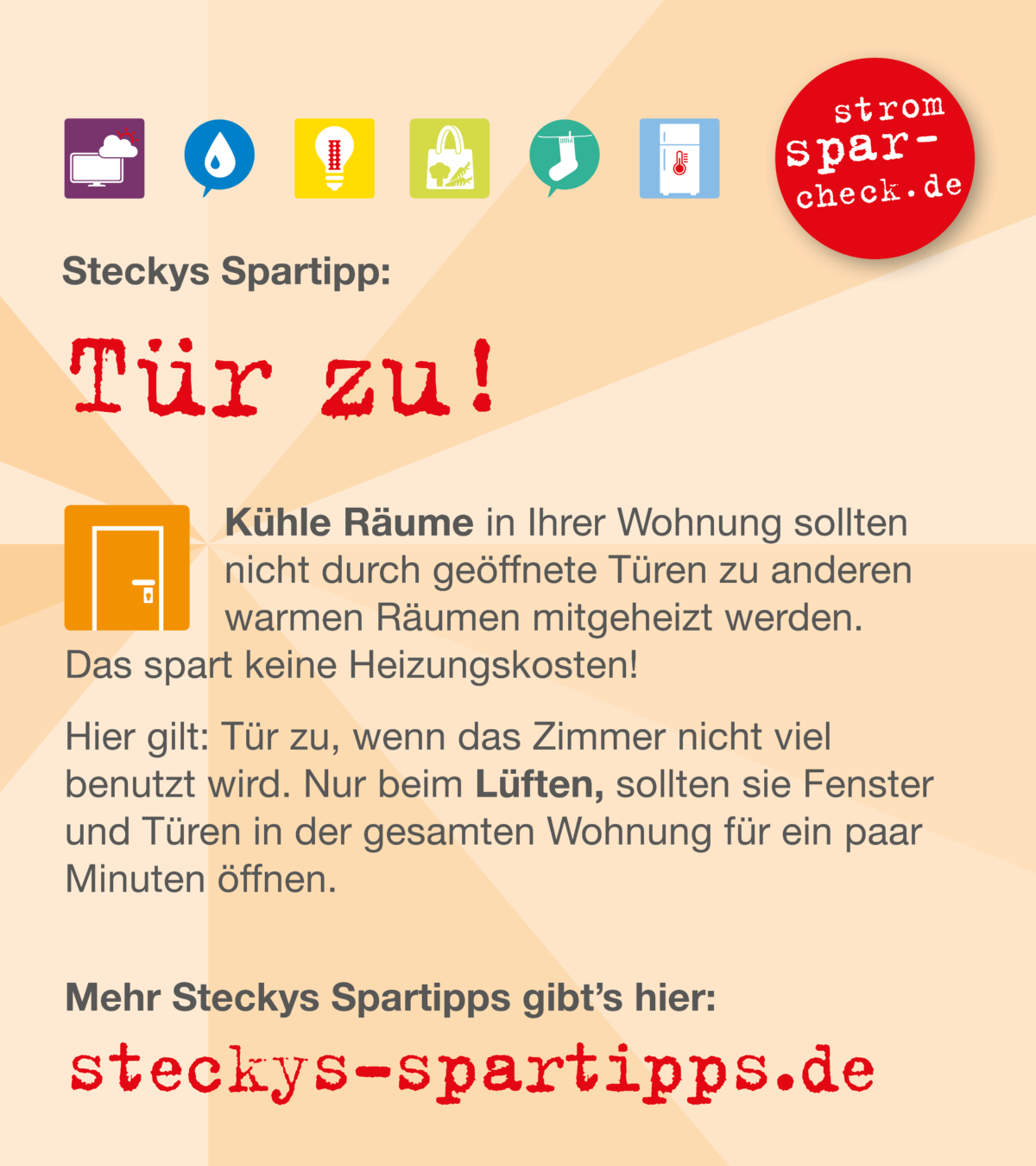 Klimatipp_Tueren_zu (c) Pixabay