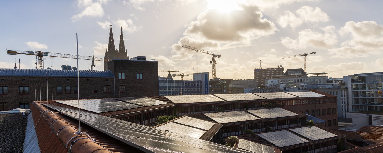 Photovoltaikanlage Maternushaus_Erzbistum Köln (c) Markus Lehr
