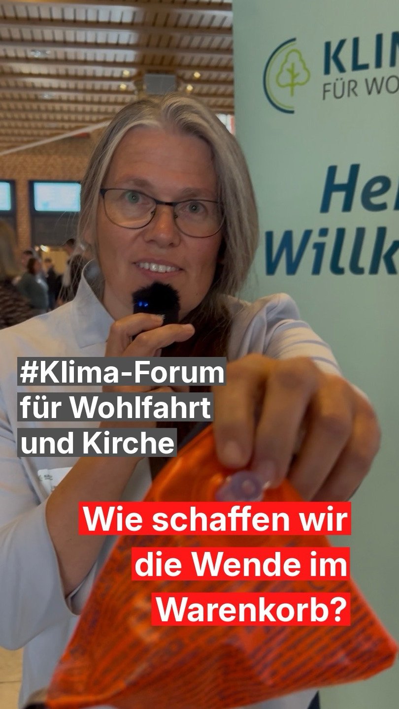 Klimaforum 2026: Dr. Vera Buennagel über EiNZIGWARE
