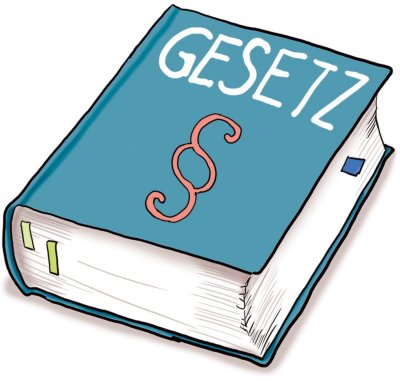 Gesetzbuch (c) Kirsten Scholz und Ellen Sturm